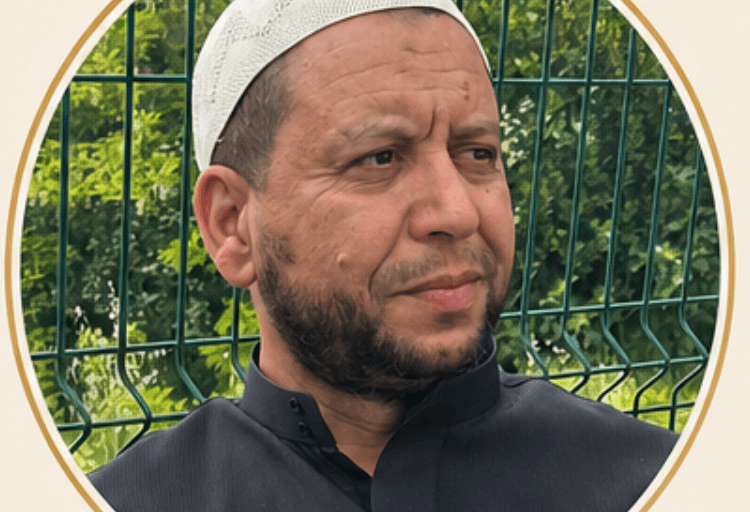 Portrait de Cheikh Abdelali, fondateur de l’Académie Ihsan.